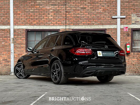 Mercedes-Benz C300 e Business Solution AMG Limited 320hp 2021 (Original-NL + 1. Besitzer) Plug-In Hybrid C-Klasse T-Modell, L-207-SF