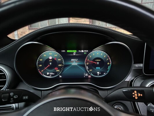 Mercedes-Benz C300 e Business Solution AMG Limited 320hp 2021 (Original-NL + 1. Besitzer) Plug-In Hybrid C-Klasse T-Modell, L-207-SF