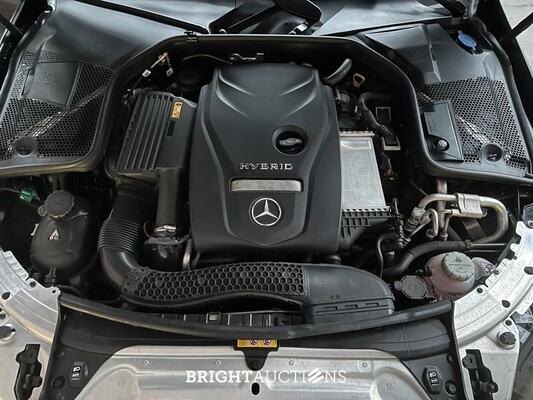 Mercedes-Benz C300 e Business Solution AMG Limited 320hp 2021 (Original-NL + 1. Besitzer) Plug-In Hybrid C-Klasse T-Modell, L-207-SF