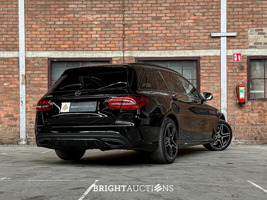 Mercedes-Benz C300 e Business Solution AMG Limited 320hp 2021 (Original-NL + 1. Besitzer) Plug-In Hybrid C-Klasse T-Modell, L-207-SF