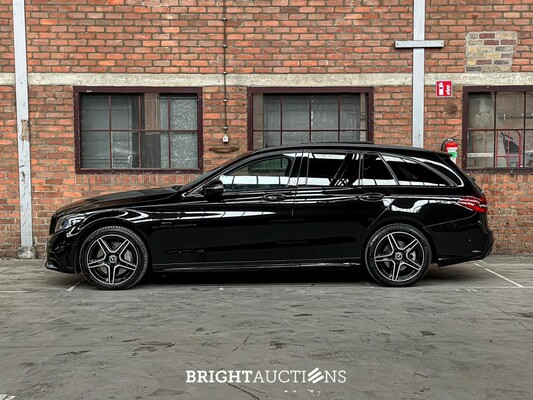 Mercedes-Benz C300 e Business Solution AMG Limited 320hp 2021 (Original-NL + 1. Besitzer) Plug-In Hybrid C-Klasse T-Modell, L-207-SF