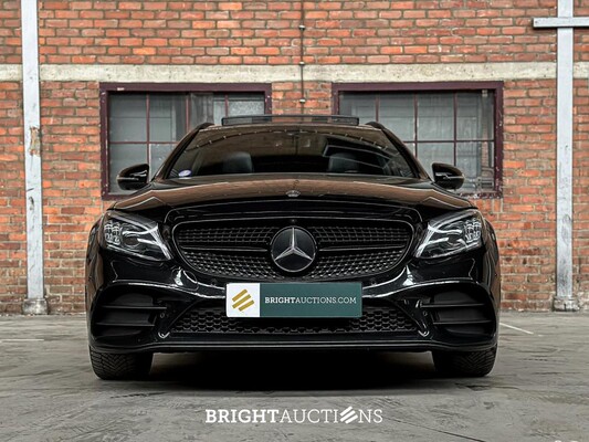 Mercedes-Benz C300 e Business Solution AMG Limited 320hp 2021 (Original-NL + 1. Besitzer) Plug-In Hybrid C-Klasse T-Modell, L-207-SF