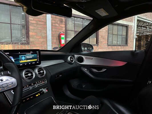 Mercedes-Benz C300 e Business Solution AMG Limited 320hp 2021 (Original-NL + 1. Besitzer) Plug-In Hybrid C-Klasse T-Modell, L-207-SF