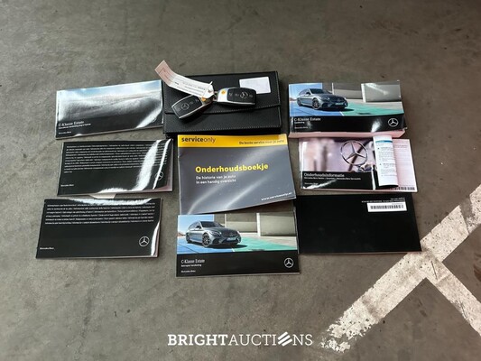 Mercedes-Benz C300 e Business Solution AMG Limited 320hp 2021 (Original-NL + 1. Besitzer) Plug-In Hybrid C-Klasse T-Modell, L-207-SF