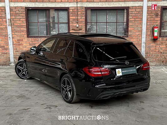 Mercedes-Benz C300 e Business Solution AMG Limited 320hp 2021 (Original-NL + 1. Besitzer) Plug-In Hybrid C-Klasse T-Modell, L-207-SF