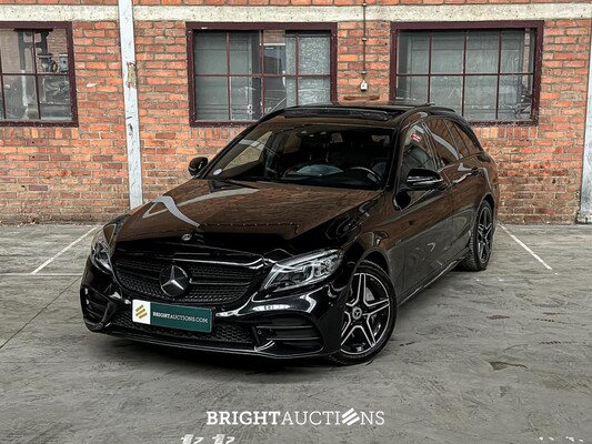 Mercedes-Benz C300 e Business Solution AMG Limited 320hp 2021 (Original-NL + 1. Besitzer) Plug-In Hybrid C-Klasse T-Modell, L-207-SF