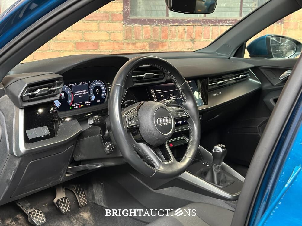 Audi A3 Sportback 30 TFSI Pro Line 110hp 2022 (Original-NL), R-053-SL