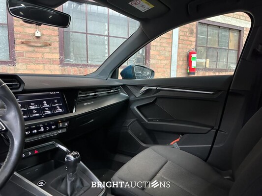 Audi A3 Sportback 30 TFSI Pro Line 110hp 2022 (Original-NL), R-053-SL