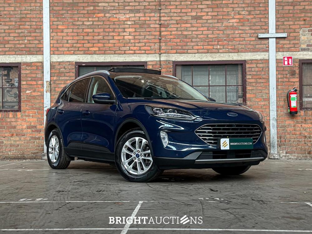 Ford Kuga 2.5 PHEV Titanium X 152hp 2021 (Original-NL + 1. Besitzer), L-036-HP