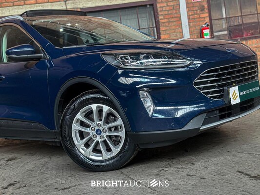 Ford Kuga 2.5 PHEV Titanium X 152hp 2021 (Original-NL + 1. Besitzer), L-036-HP