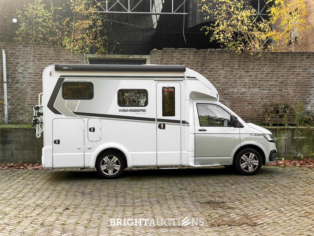 Weinsberg X-Cursion 500 MQ Wohnmobil 2025 Volkswagen Camper, HTN-38-L