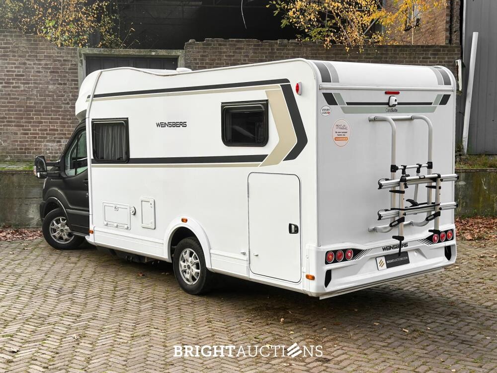 Weinsberg CaraSuite R51 Ford Wohnmobil 2025 (Original-NL + 1. Besitzer) Wohnmobil, HGH-45-B