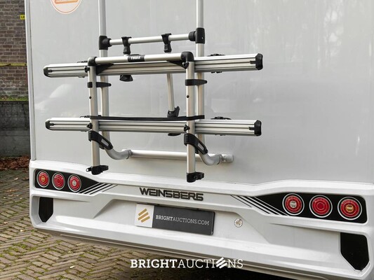 Weinsberg CaraSuite R51 Ford Wohnmobil 2025 (Original-NL + 1. Besitzer) Wohnmobil, HGH-45-B