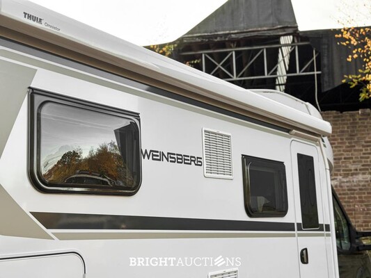 Weinsberg CaraSuite R51 Ford Wohnmobil 2025 (Original-NL + 1. Besitzer) Wohnmobil, HGH-45-B