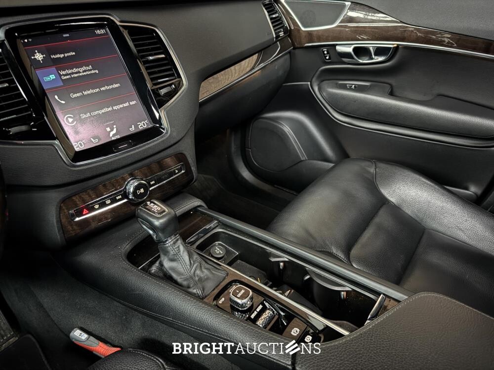 Volvo XC90 2.0 T6 AWD Inscription 320hp 2015, ZR-425-V