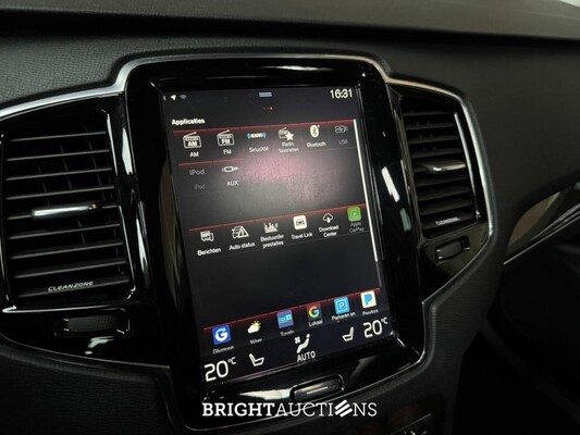 Volvo XC90 2.0 T6 AWD Inscription 320hp 2015, ZR-425-V