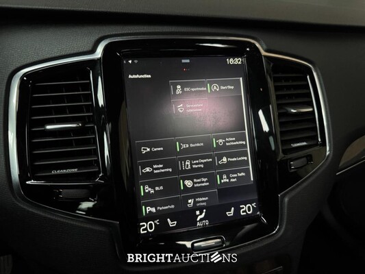 Volvo XC90 2.0 T6 AWD Inscription 320hp 2015, ZR-425-V