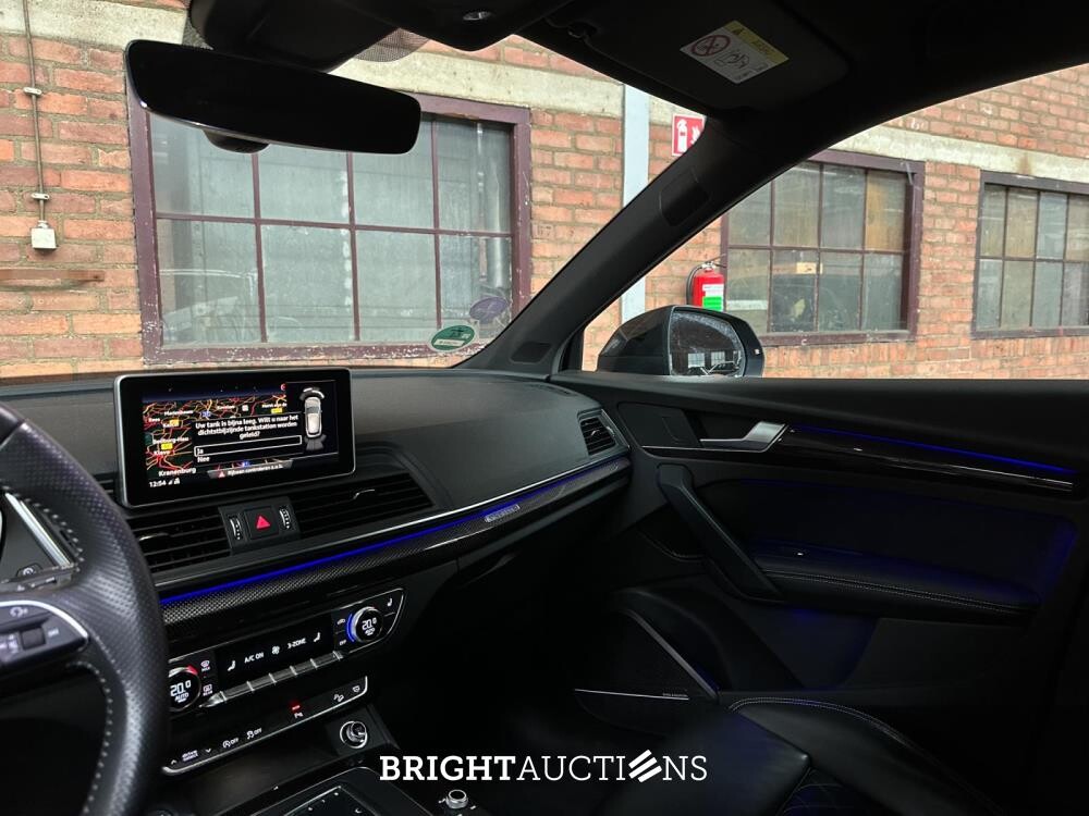 Audi Q5 2.0 TFSI Quattro Sport S Line Black Edition 252pk 2018 (Origineel-NL + 1e Eigenaar), TT-931-B