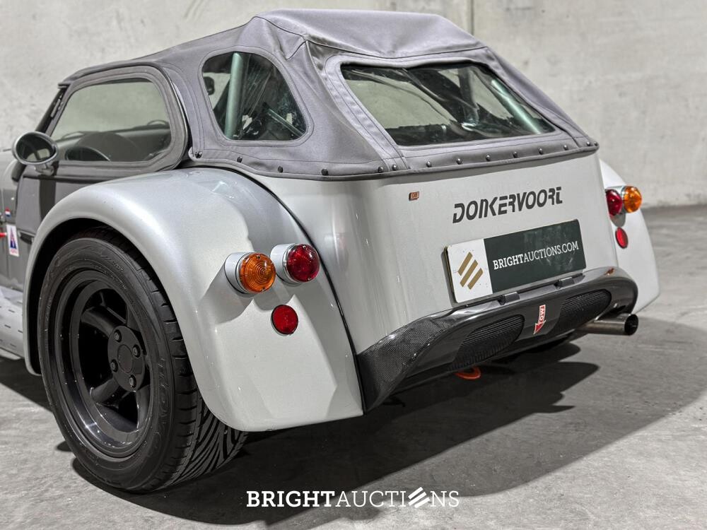 Donkervoort D8 1.8 Zetec 140pk 1997, TL-VG-72