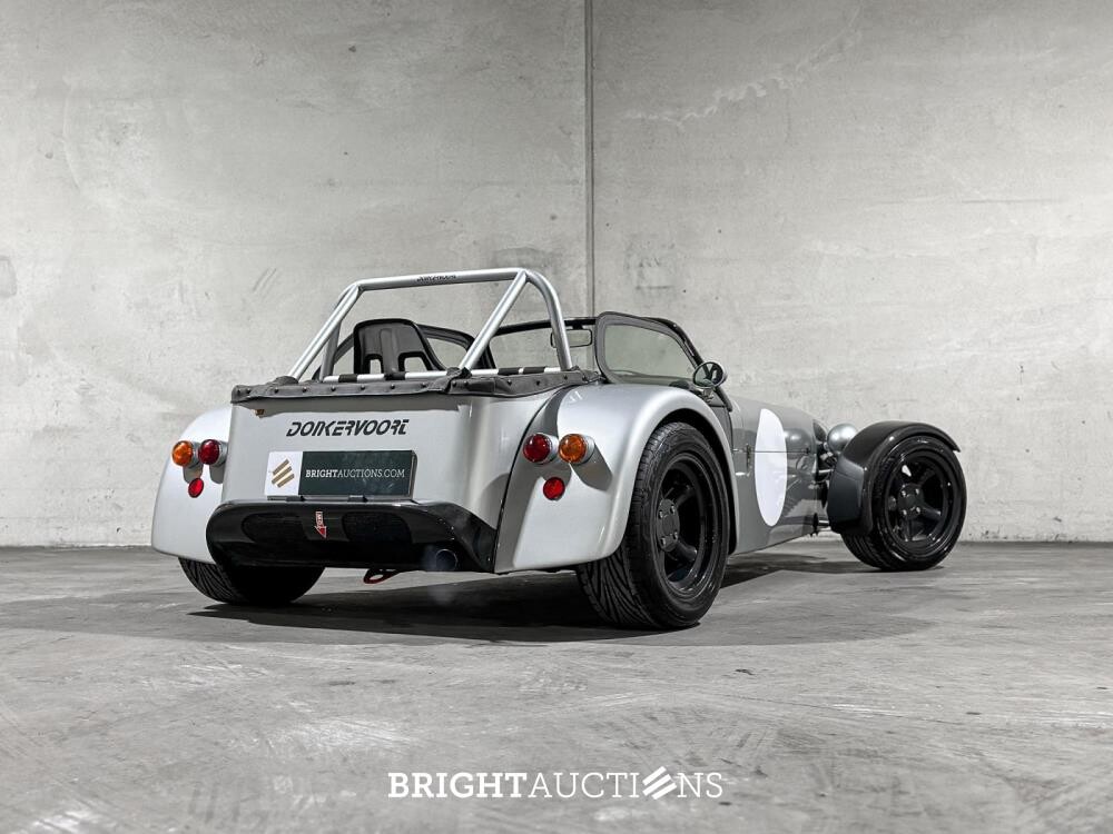 Donkervoort D8 1.8 Zetec 140pk 1997, TL-VG-72