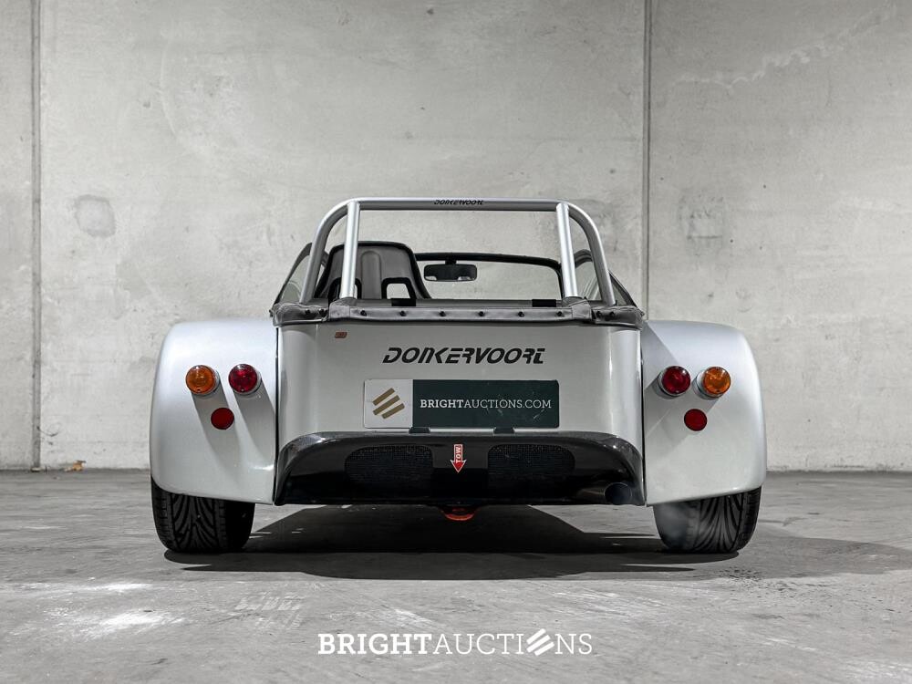 Donkervoort D8 1.8 Zetec 140pk 1997, TL-VG-72