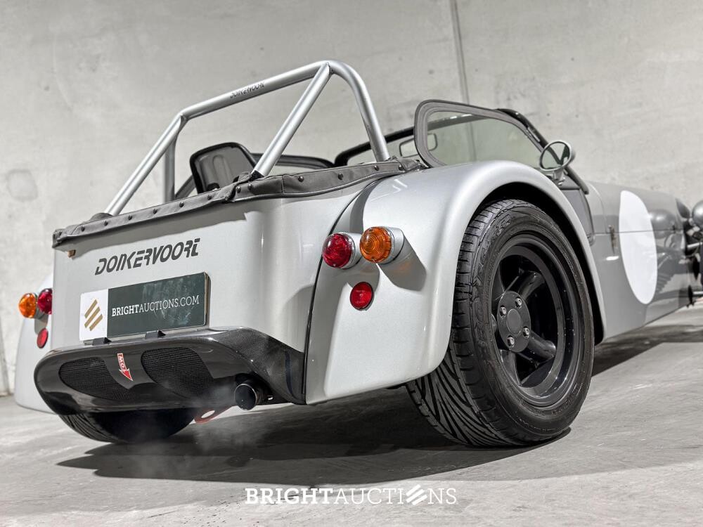 Donkervoort D8 1.8 Zetec 140pk 1997, TL-VG-72