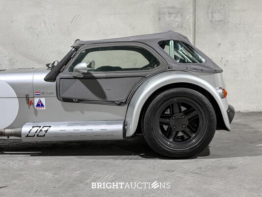 Donkervoort D8 1.8 Zetec 140pk 1997, TL-VG-72