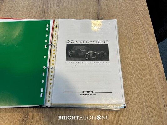 Donkervoort D8 1.8 Zetec 140pk 1997, TL-VG-72