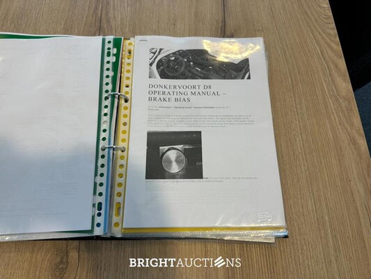 Donkervoort D8 1.8 Zetec 140pk 1997, TL-VG-72