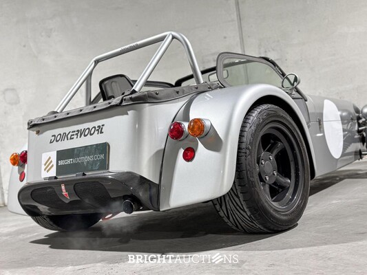 Donkervoort D8 1.8 Zetec 140pk 1997, TL-VG-72