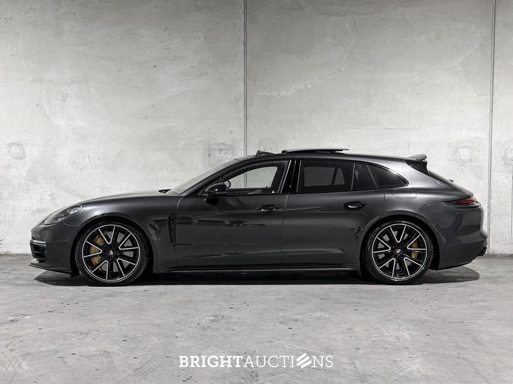 Porsche Panamera Sport Turismo Turbo S 4.0 V8 680pk 2018, L-505-FD