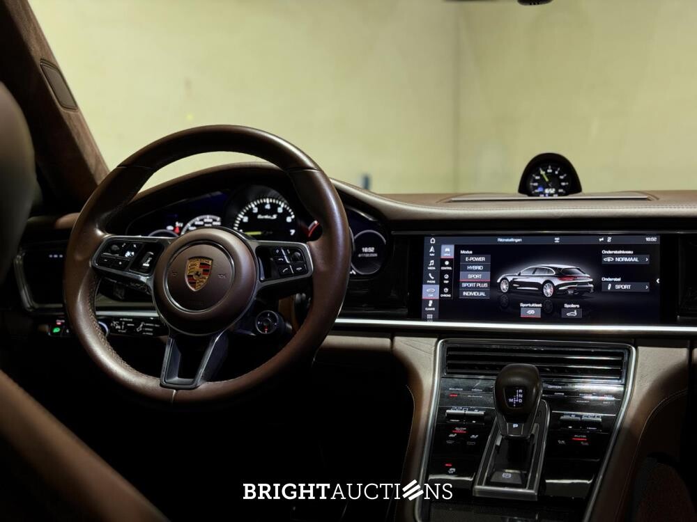 Porsche Panamera Sport Turismo Turbo S 4.0 V8 680pk 2018, L-505-FD