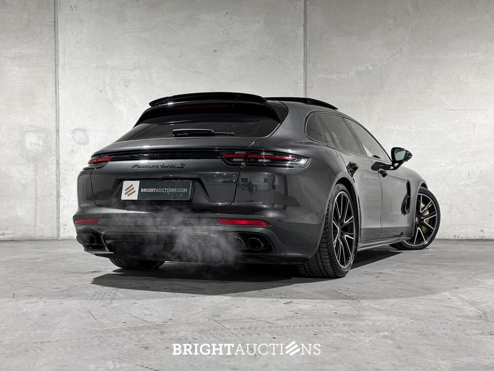 Porsche Panamera Sport Turismo Turbo S 4.0 V8 680pk 2018, L-505-FD