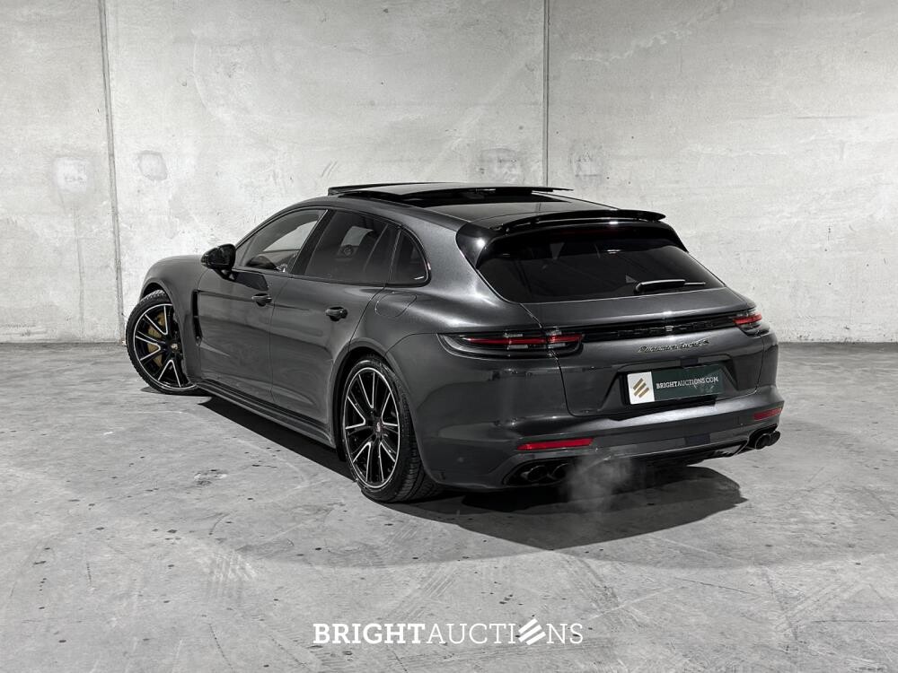Porsche Panamera Sport Turismo Turbo S 4.0 V8 680pk 2018, L-505-FD