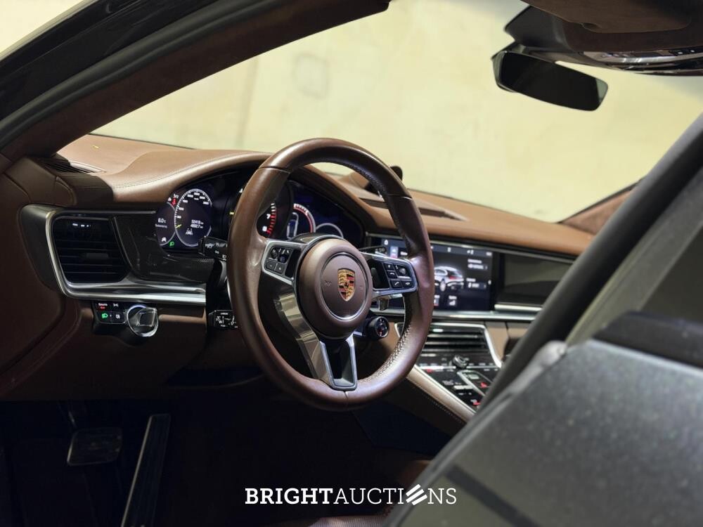 Porsche Panamera Sport Turismo Turbo S 4.0 V8 680pk 2018, L-505-FD