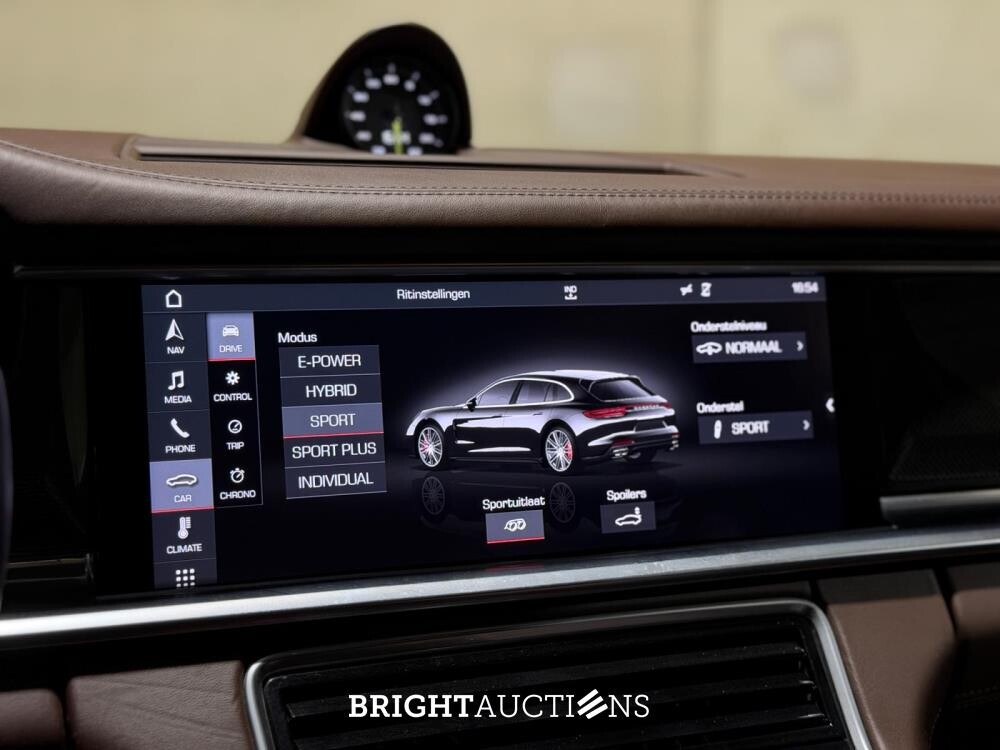 Porsche Panamera Sport Turismo Turbo S 4.0 V8 680pk 2018, L-505-FD