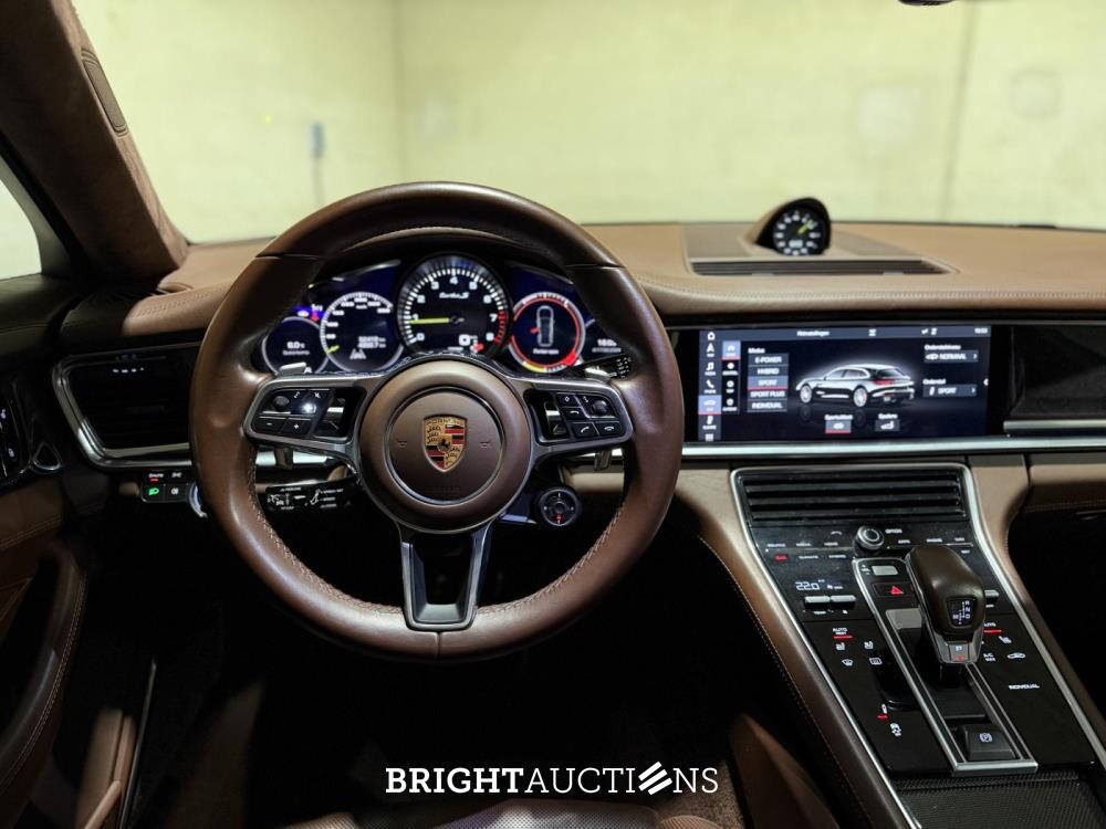 Porsche Panamera Sport Turismo Turbo S 4.0 V8 680pk 2018, L-505-FD