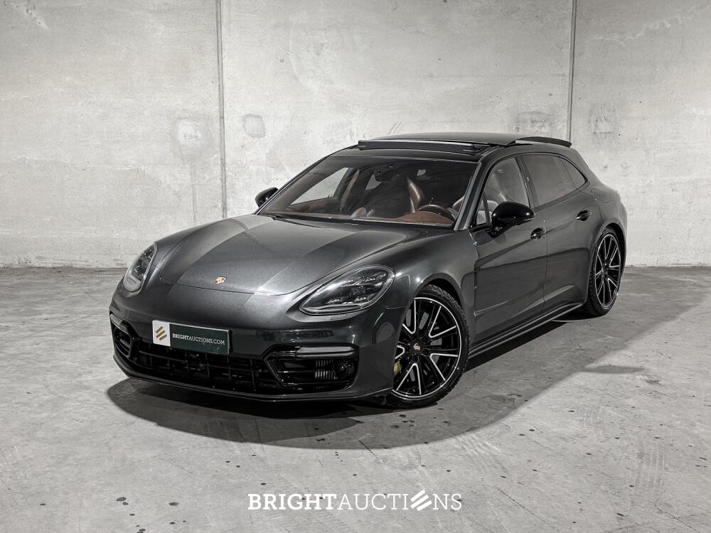 Porsche Panamera Sport Turismo Turbo S 4.0 V8 680pk 2018, L-505-FD