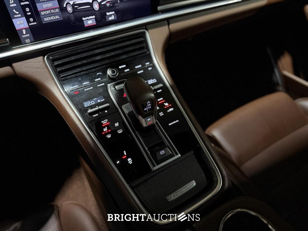 Porsche Panamera Sport Turismo Turbo S 4.0 V8 680pk 2018, L-505-FD