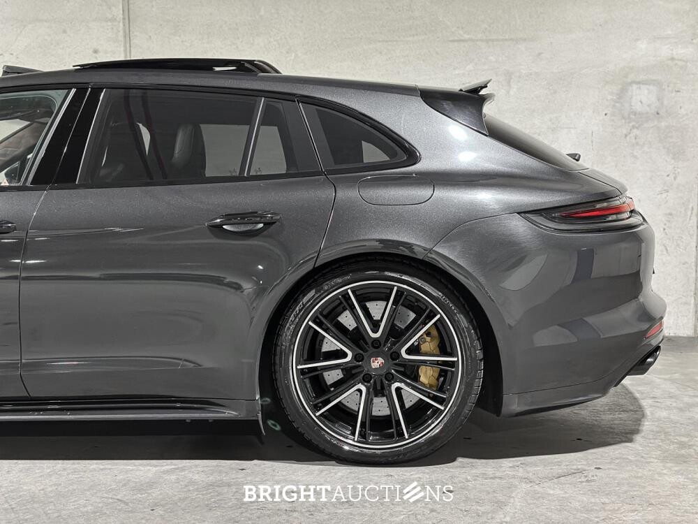 Porsche Panamera Sport Turismo Turbo S 4.0 V8 680pk 2018, L-505-FD