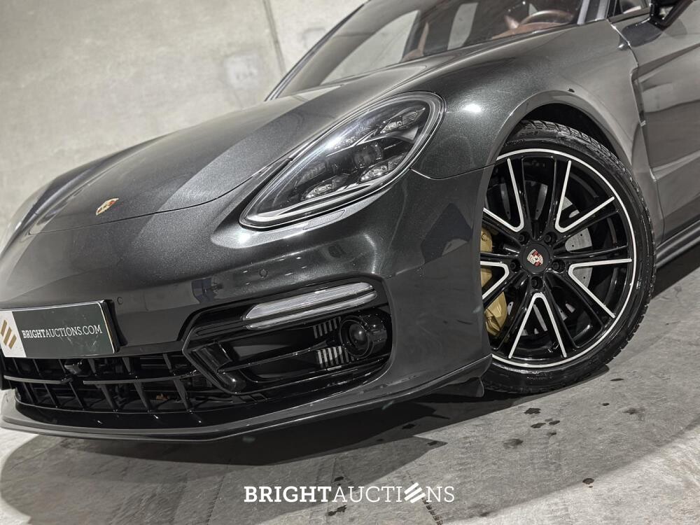 Porsche Panamera Sport Turismo Turbo S 4.0 V8 680pk 2018, L-505-FD