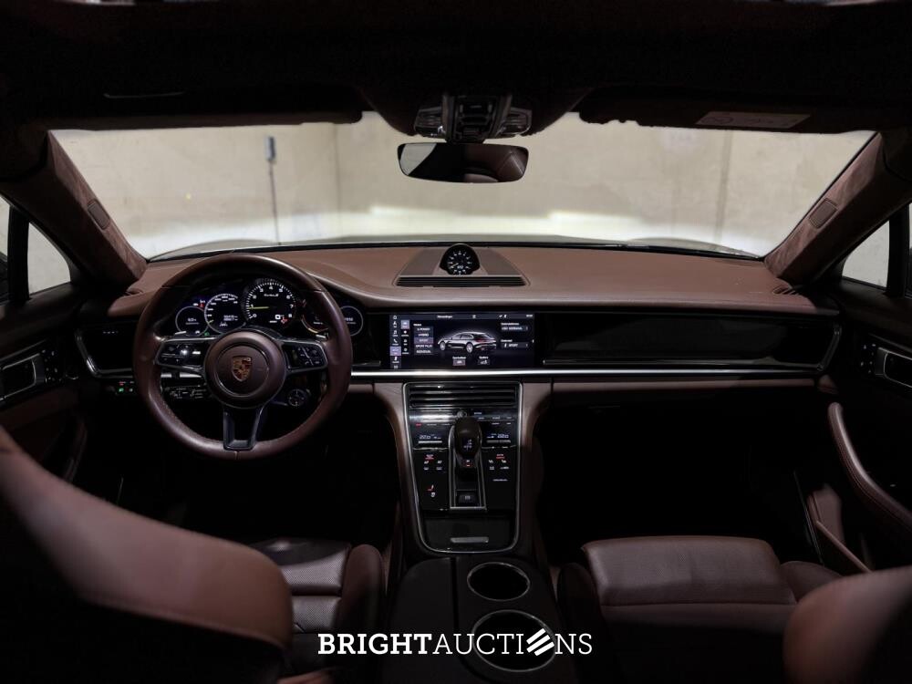 Porsche Panamera Sport Turismo Turbo S 4.0 V8 680pk 2018, L-505-FD