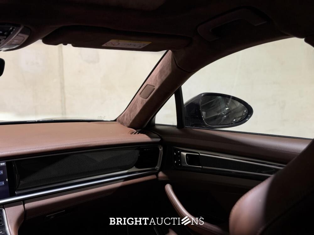 Porsche Panamera Sport Turismo Turbo S 4.0 V8 680pk 2018, L-505-FD