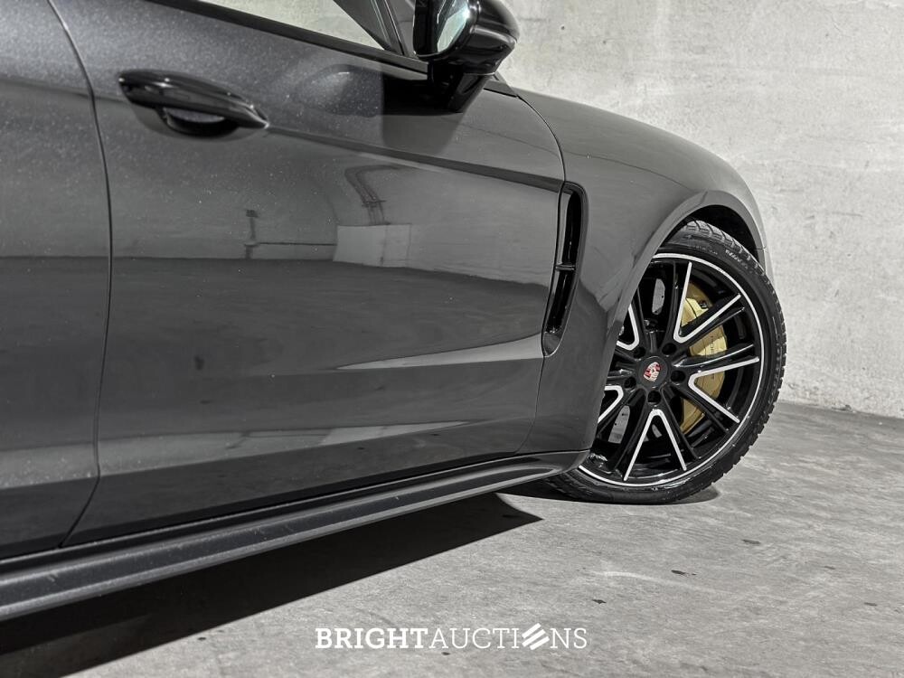 Porsche Panamera Sport Turismo Turbo S 4.0 V8 680pk 2018, L-505-FD