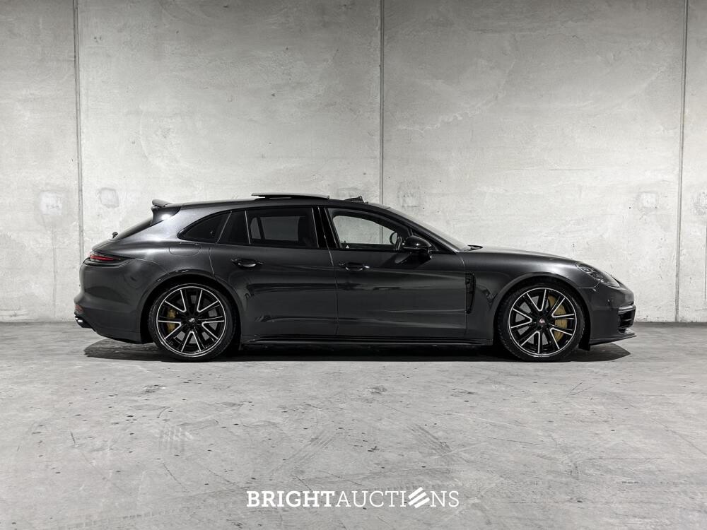 Porsche Panamera Sport Turismo Turbo S 4.0 V8 680pk 2018, L-505-FD