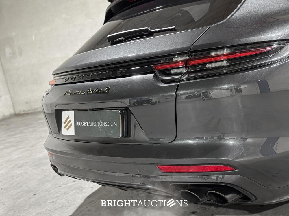 Porsche Panamera Sport Turismo Turbo S 4.0 V8 680pk 2018, L-505-FD