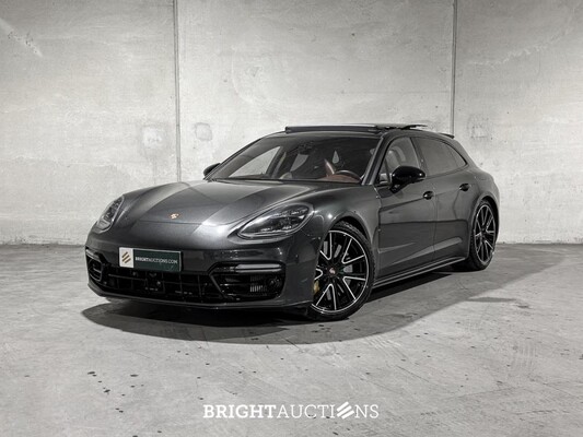Porsche Panamera Sport Turismo Turbo S 4.0 V8 680pk 2018, L-505-FD