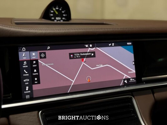 Porsche Panamera Sport Turismo Turbo S 4.0 V8 680pk 2018, L-505-FD