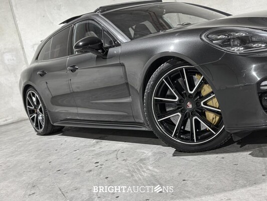 Porsche Panamera Sport Turismo Turbo S 4.0 V8 680pk 2018, L-505-FD