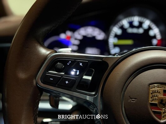 Porsche Panamera Sport Turismo Turbo S 4.0 V8 680pk 2018, L-505-FD